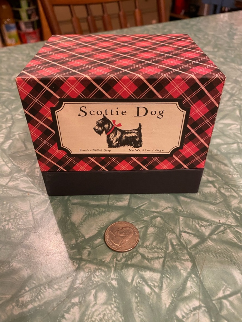 New In Box Gianna Rose Atelier “Scottie Dog” French-Milled Soap